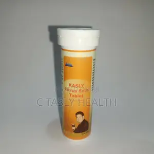 KASLY Citrus Sour Tablet – Liver Wellness Nutritional Supplement
