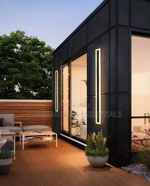 Waterproof Outdoor Wall Lamp LED Long Wall Light
