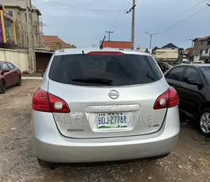 Nissan Rogue S 2010 Silver