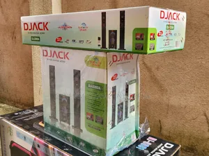 DJACK DJ-2202A Surround Sound Bluetooth Speaker