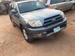 Toyota 4-Runner 2006 Blue