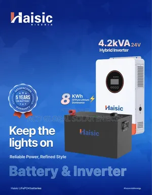 8kwh Battery 24v Haisic