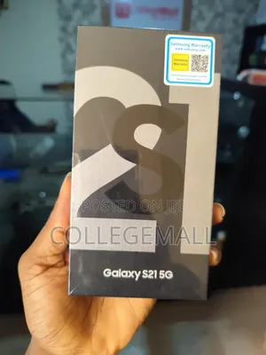 New Samsung Galaxy S21 5G 128 GB Black