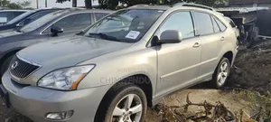 Lexus RX 2006 Silver