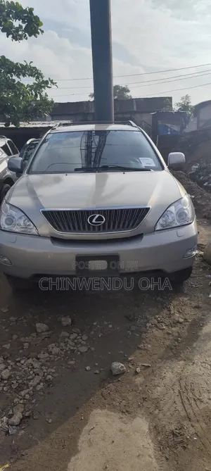 Lexus RX 2006 Silver