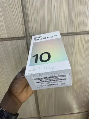 New Oppo Reno10 Pro 256 GB Black