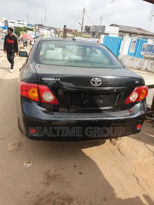 Toyota Corolla 2009 Black