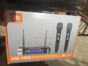 High Quality JBL Vm 1000 Wireless Microphone