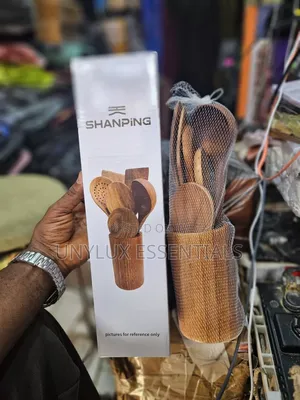 Quality Wooden Spoon Set