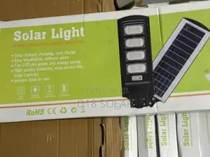 4 Eyes Solar Street All in One Light