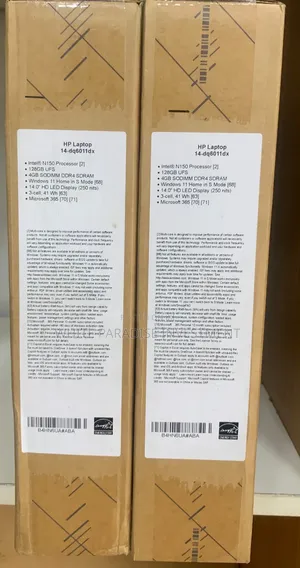 New Laptop HP 14-dq1025cl 4GB Intel Celeron SSD 128GB