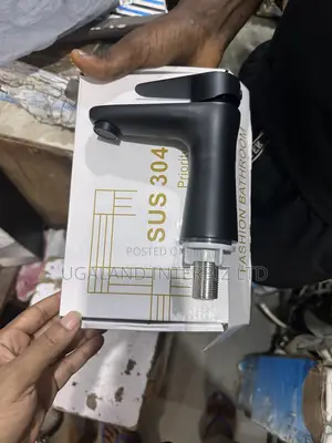 SUS 304 Stainless Steel Basin Tap