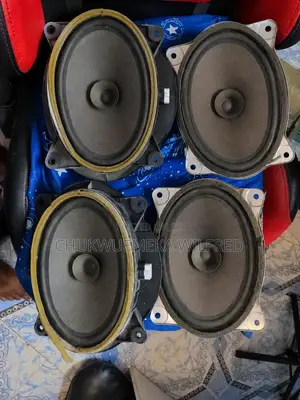 Original FollowCome Front and Back Camry Speakers