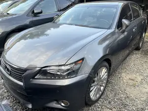 Lexus GS 350 4WD 2014 Gray