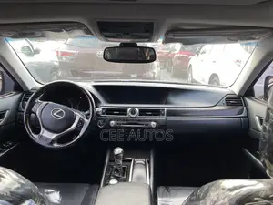 Lexus GS 350 4WD 2014 Gray