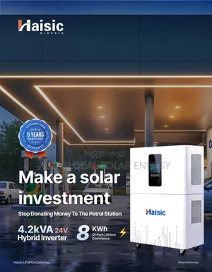 8kwh+4.2kva Hybrid Inverter