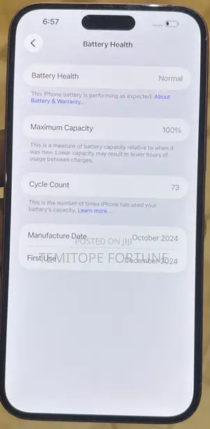 Apple iPhone 16 Plus 128 GB Pink