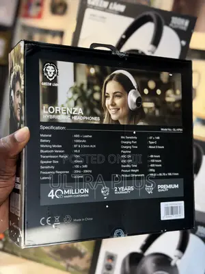 Green Lion Lorenza Hybrid ANC Headphones