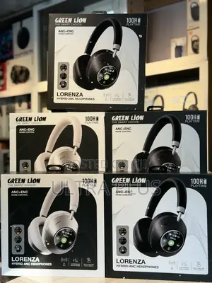 Green Lion Lorenza Hybrid ANC Headphones