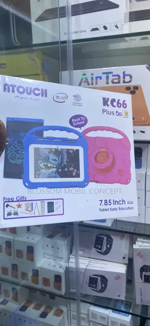 New Atouch KC66 128 GB Black
