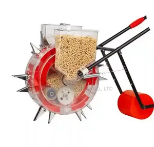 Seed Planter Machine With Fertilizer Bowel