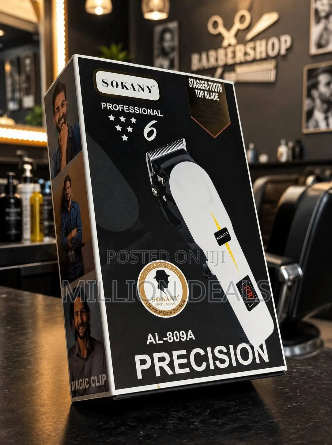 Professional Variable Taper Rechargeable Clipper