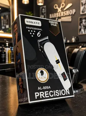 Professional Variable Taper Rechargeable Clipper