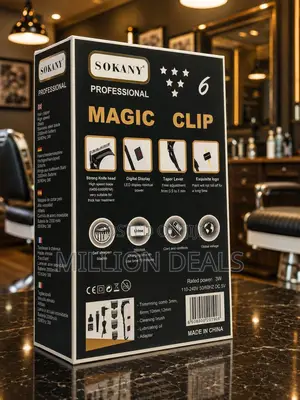 Professional Variable Taper Rechargeable Clipper