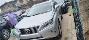 Lexus RX 2013 Silver