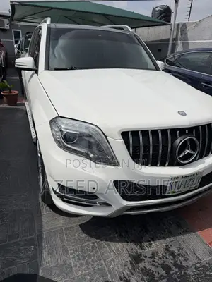 Mercedes-Benz GLK-Class 350 4MATIC 2010 White