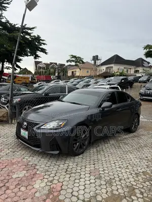 Lexus IS 350 C 2010 Black
