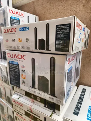 DJACK DJ-3802 2.1CH Bluetooth Home Theatre System