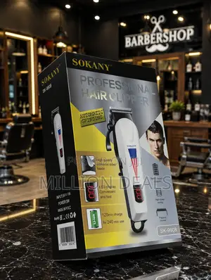 Automatic Grinding Professional Hair Clipper