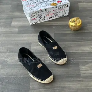 Original Dolce Gabbana Espadrilles Loafers