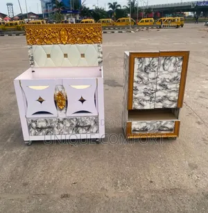Luxury Very Beautiful Baby Cot With Mattress and Wardrobe