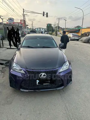 Lexus IS 250 2008 Purple