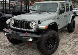 Jeep Wrangler Rubicon 4 Door 4x4 2024