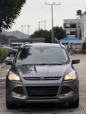 Ford Escape Titanium 4dr SUV AWD (1.6L 4cyl Turbo 6A) 2015 Gray