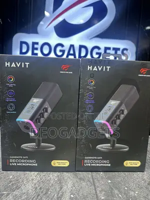 Havit Gamenote Gk71 Podcast Mic