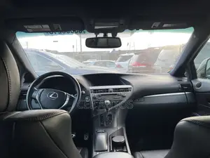 Lexus RX 350 F Sport AWD 2014 Black