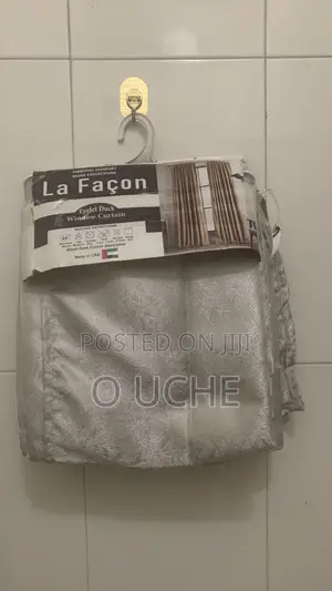 New La Facon Curtains From Dubai Light Cream