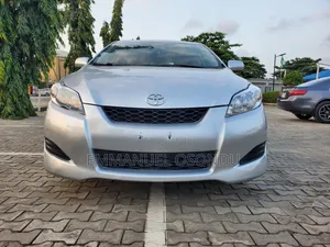 Toyota Matrix 2009 Silver