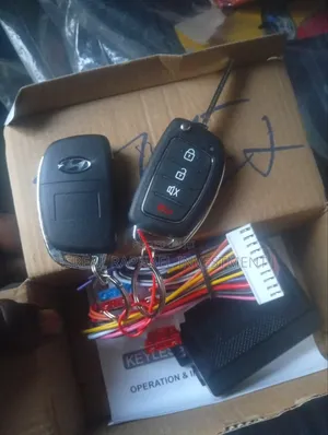 Keyless Hyundai Sonata Brand New One Key