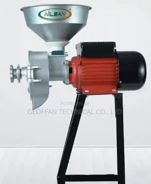Wet and Dry Electric Grain Milling Grinder Machine