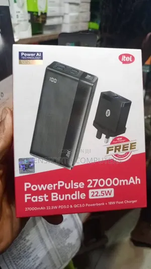 Itel 27000 mAh PowerPulse Powerbank