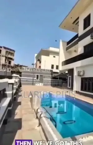Furnished 5bdrm Duplex in Estate, Idu Industrial for sale