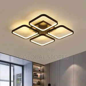 Small Flush Ceiling Chandelier