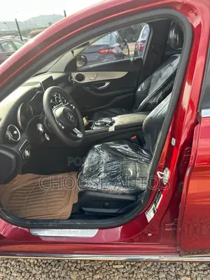 Mercedes-Benz C300 Sport Sedan RWD (2.0L 4cyl 7A) 2016 Red