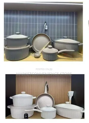 11pcs Uakeen Cookware Set