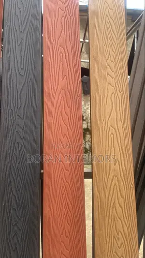 WPC Outdoor Decking Floor – Waterproof Wood Plastic Composite Flooring